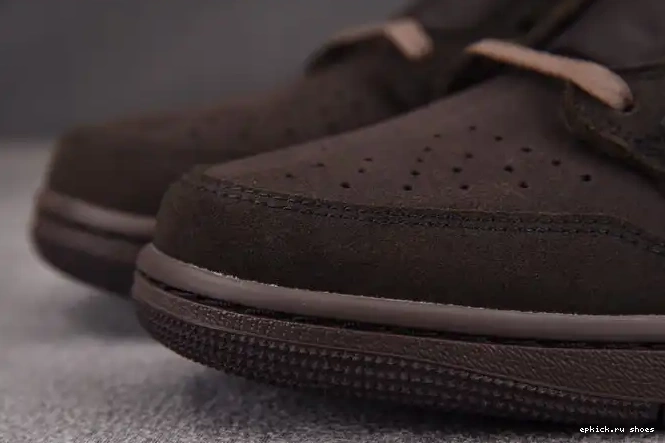 Cheap Low Air OG Brown Travis x DM7866-202 Jordan Scott 1 Velvet 0521
